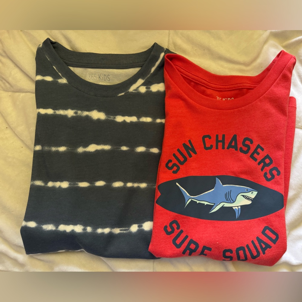 Boys size 10 tank tops